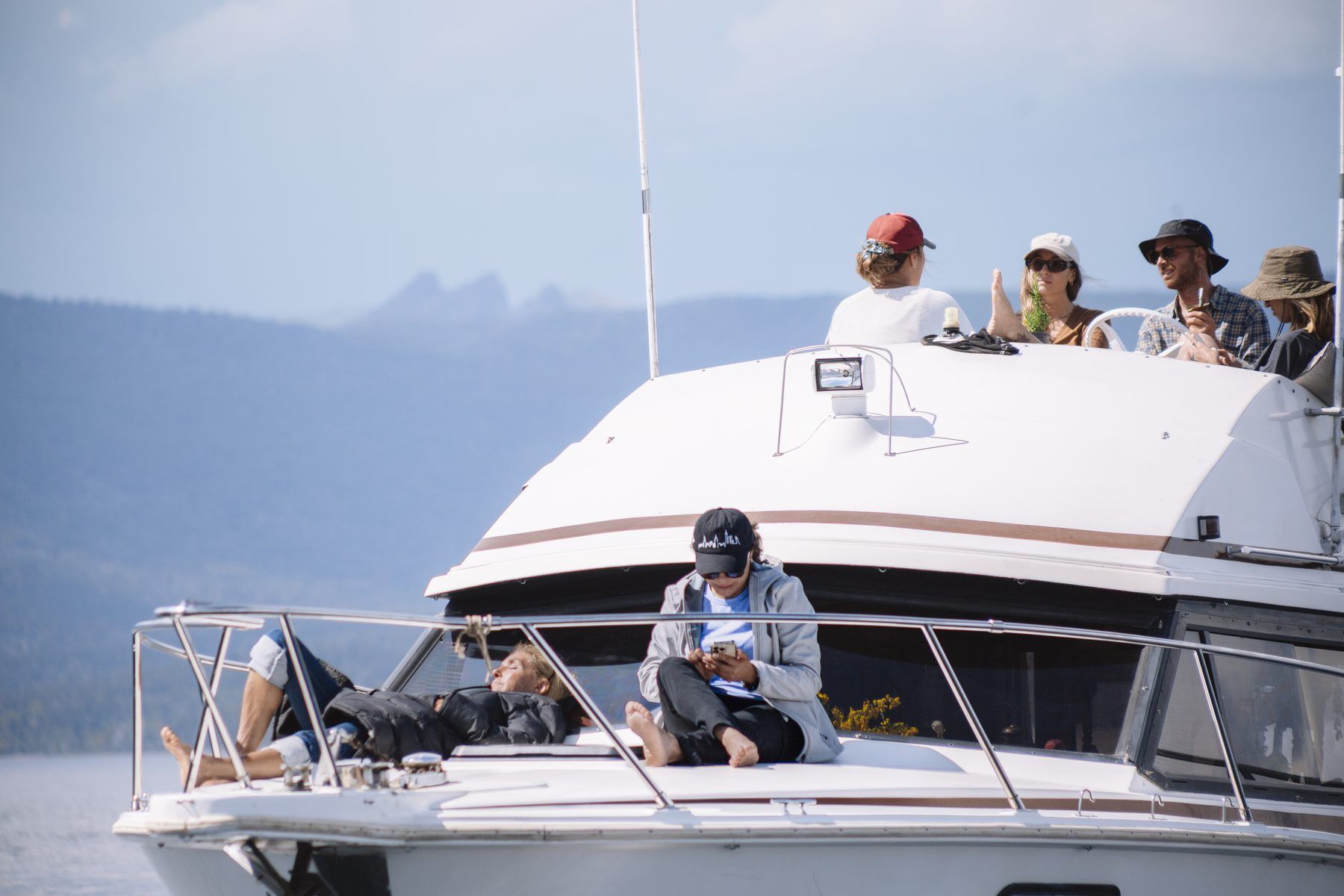 Día a bordo de la María Cristina con amigos